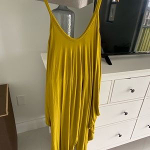 Lime Green Baggy Jumpsuit